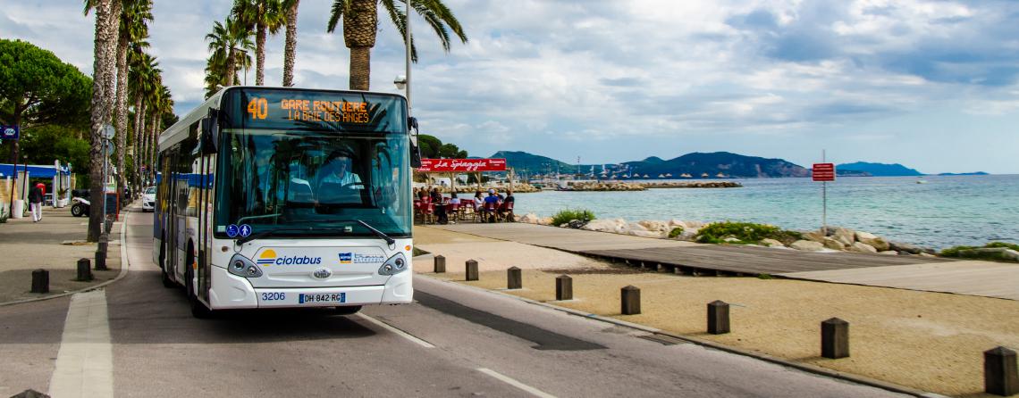 Ciotabus  Réseau de transports en commun de La Ciotat et Ceyreste